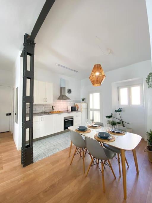 Bright Flat Rosaleda Lejlighed Málaga Eksteriør billede