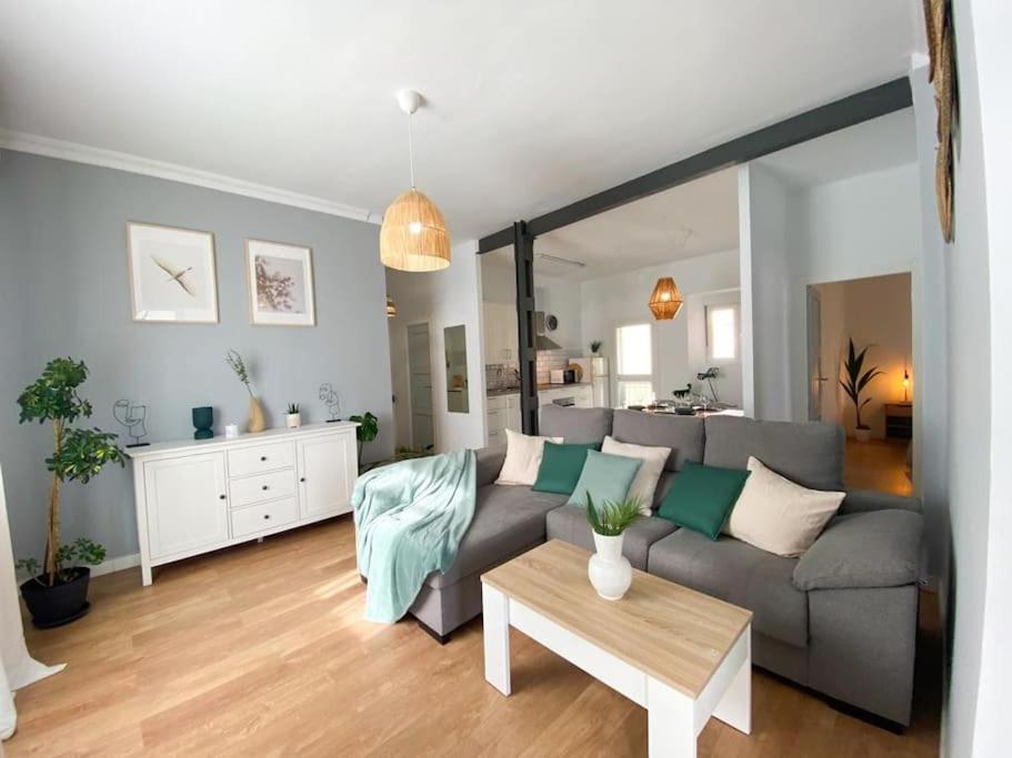 Bright Flat Rosaleda Lejlighed Málaga Eksteriør billede