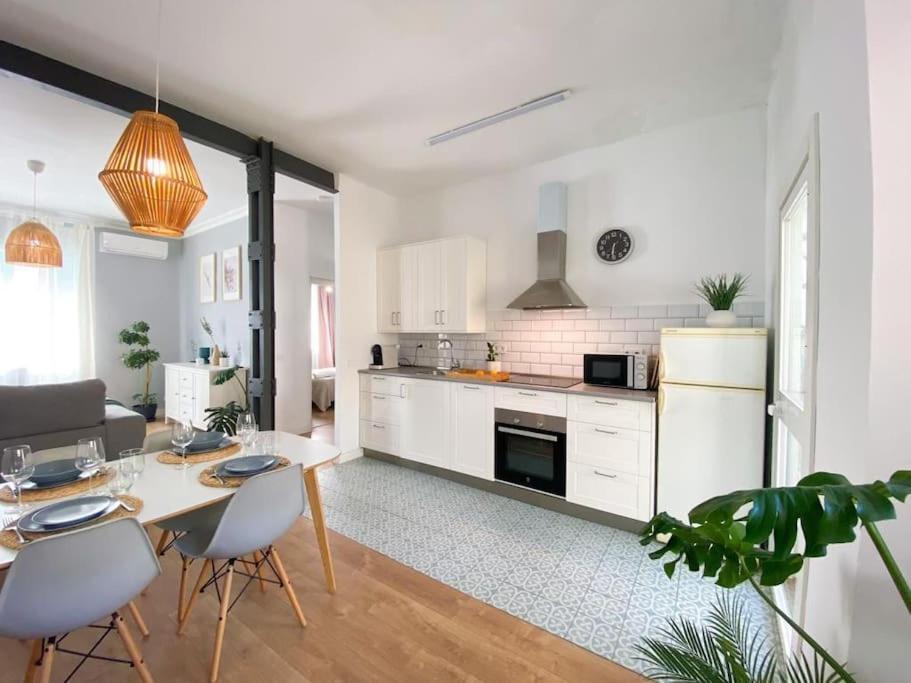 Bright Flat Rosaleda Lejlighed Málaga Eksteriør billede