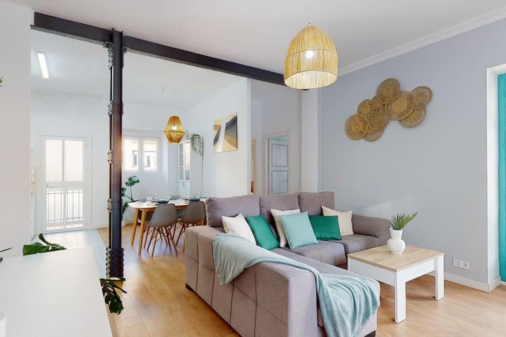 Bright Flat Rosaleda Lejlighed Málaga Eksteriør billede